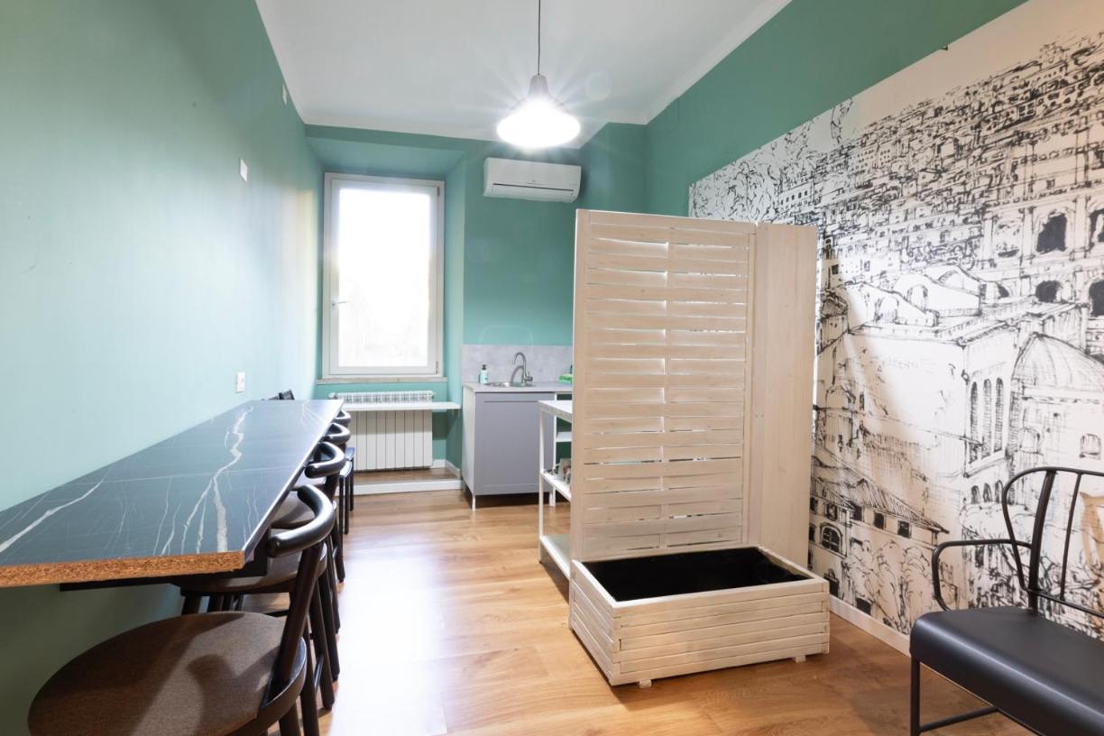 Rdr Tortona Rooms Rom Exterior foto