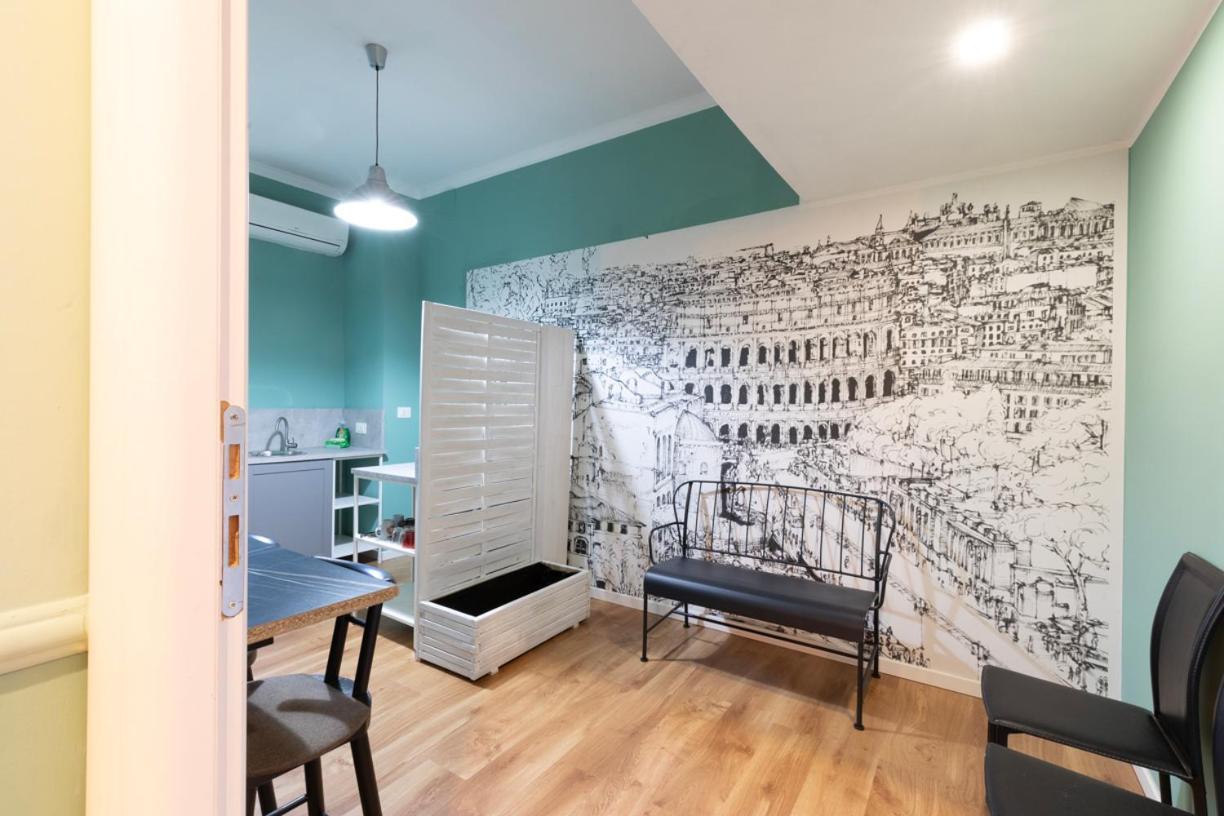Rdr Tortona Rooms Rom Exterior foto