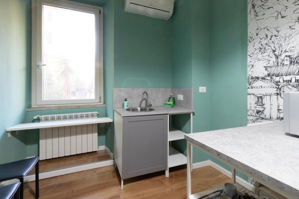 Rdr Tortona Rooms Rom Exterior foto