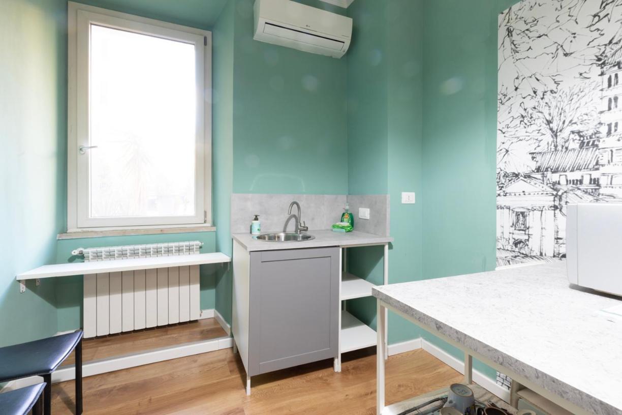 Rdr Tortona Rooms Rom Exterior foto
